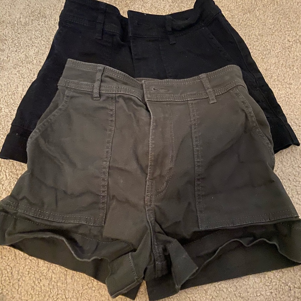 H&M high rises cargo shorts
